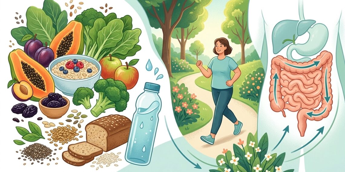 Prisão de ventre: os hábitos mais eficazes para resolvê-la e regular o intestino em casa