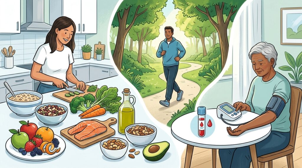 O que é colesterol limítrofe e como identificá-lo a tempo de prevenir problemas no coração?
