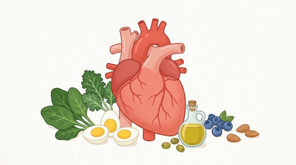 Ovo e colesterol: o que os estudos recentes realmente dizem sobre essa velha polêmica