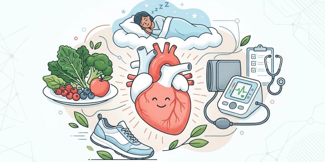 Formas de ajudar a reduzir o risco cardiovascular ao longo da vida