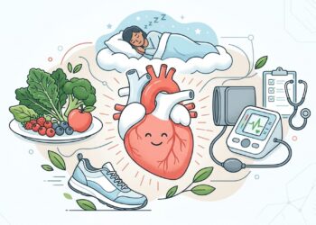 Formas de ajudar a reduzir o risco cardiovascular ao longo da vida