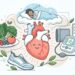Formas de ajudar a reduzir o risco cardiovascular ao longo da vida