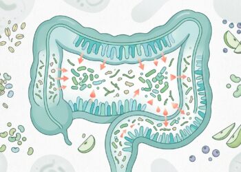 A falta de fibras na alimentação está relacionada ao desequilíbrio da microbiota intestinal