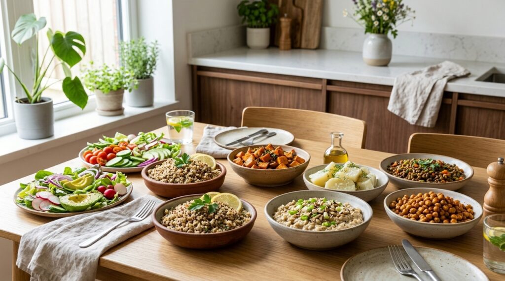7 opções saudáveis e nutritivas para uma dieta sem arroz