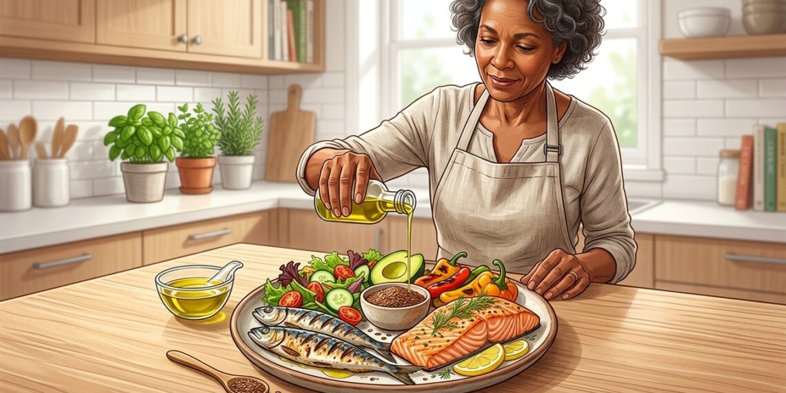 Para maiores de 50 anos: três fontes de ômega 3 fáceis de adicionar à dieta