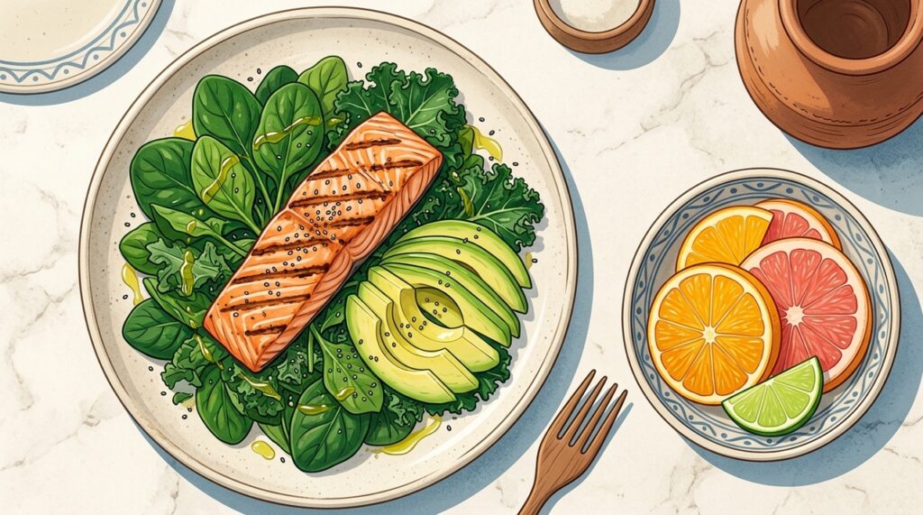 Antioxidantes para os olhos: as melhores vitaminas e alimentos para a visão