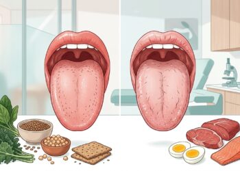 Deficiências nutricionais também são claramente visíveis na língua: fique atento a esses sinais
