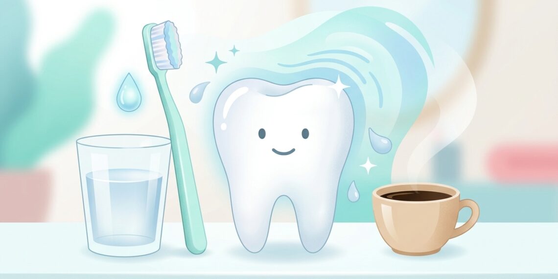 Escovar os dentes antes ou depois do café da manhã: qual é o certo?