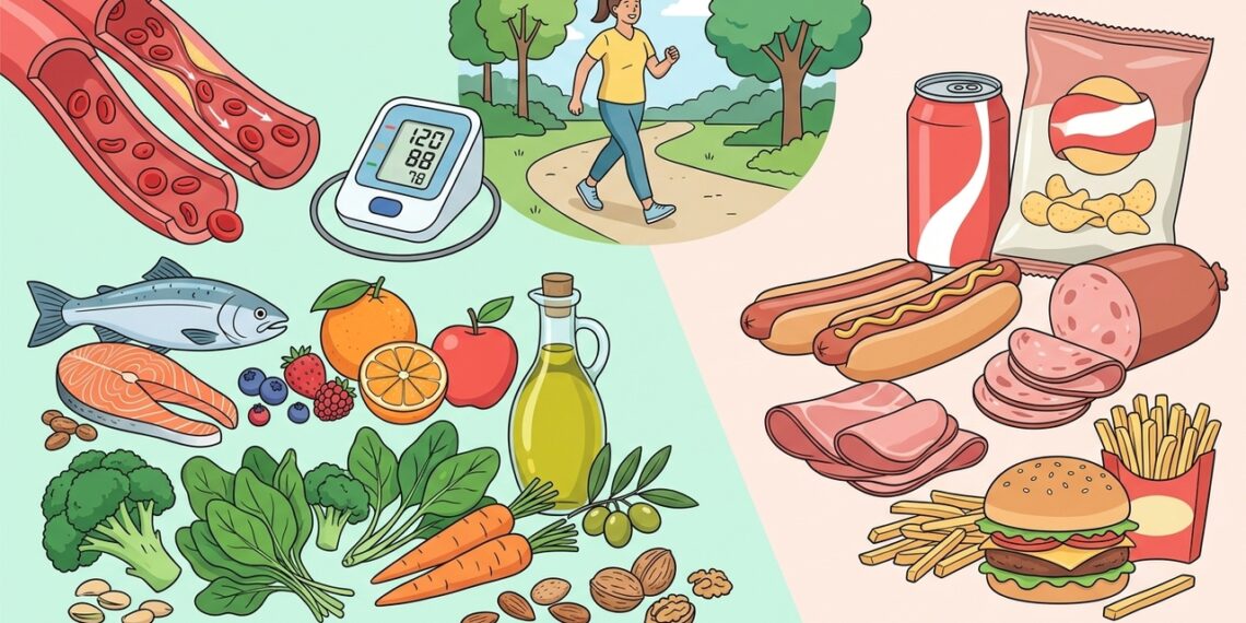O que comer para cuidar do coração: a relação entre dieta e saúde cardiovascular