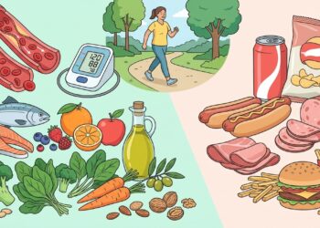 O que comer para cuidar do coração: a relação entre dieta e saúde cardiovascular