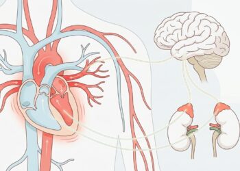 Qual a relação entre estresse, cortisol e pressão arterial?