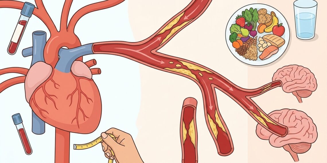 Colesterol LDL alto: os ajustes diários que mais aparecem nas diretrizes para proteger o coração