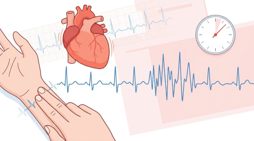 Como observar corretamente o ritmo do coração e quando as alterações são arriscadas