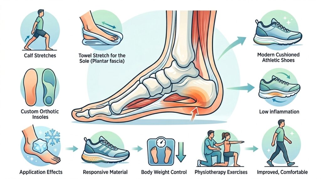Esporão de calcanhar: Como aliviar a dor no pé de forma natural e voltar a caminhar com conforto