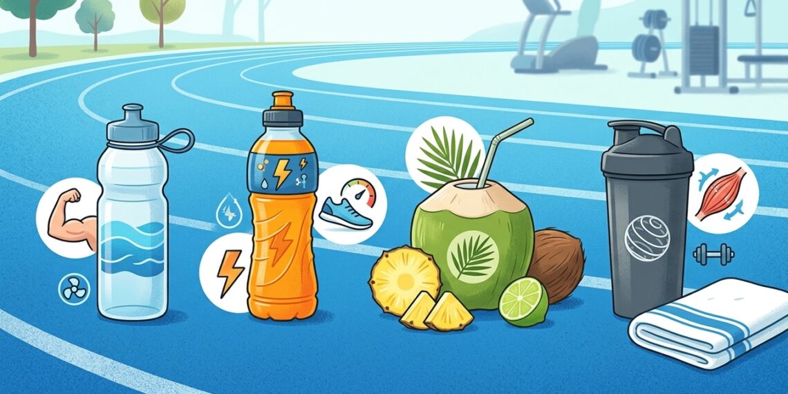 O que você deve beber depois do treino para recuperar o corpo?