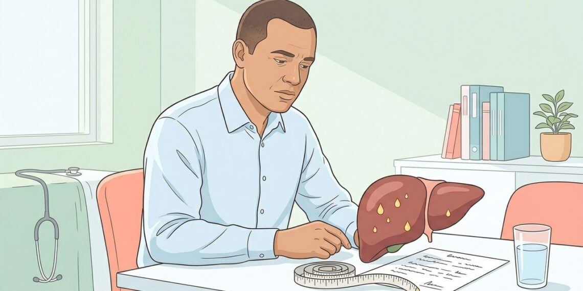 Quem deve fazer exames para diagnosticar fígado gorduroso a cada 6 meses?
