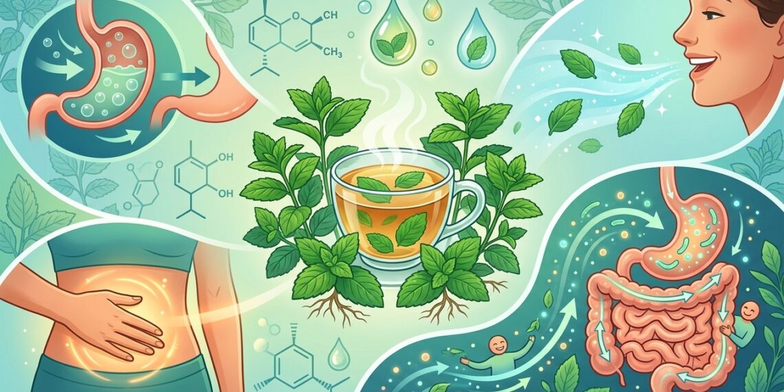 Hortelã: a planta que pode ajudar a digestão, refrescar o hálito e aliviar desconfortos