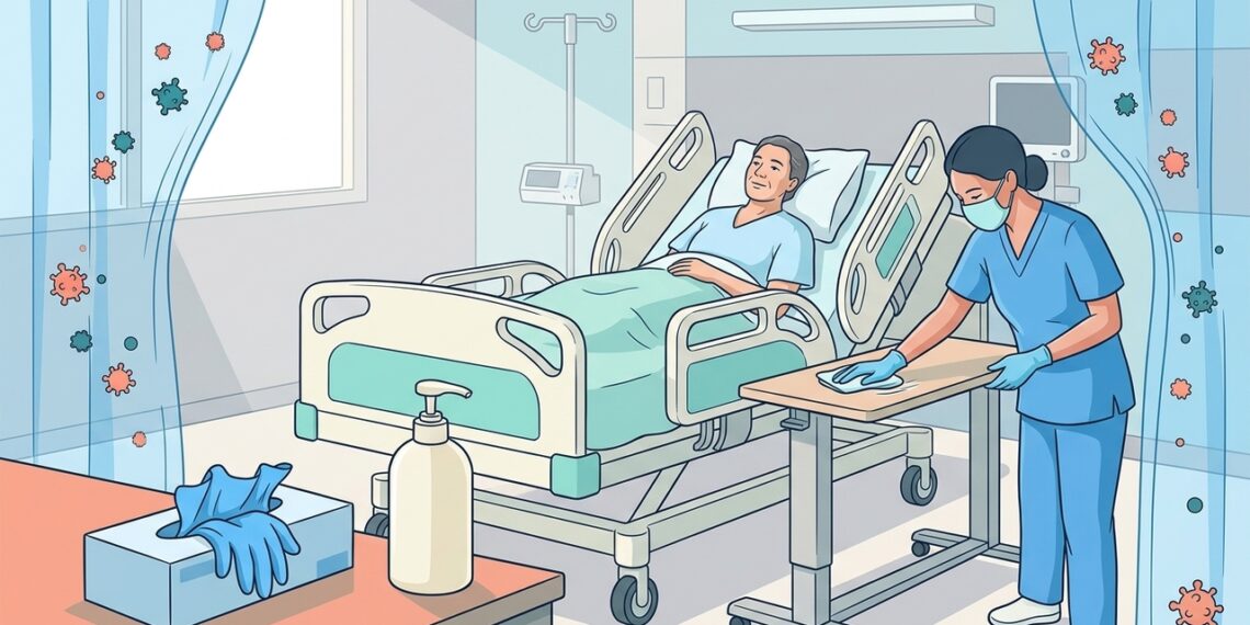 O fungo resistente que cresce em hospitais e por que febre persistente não deve ser ignorada