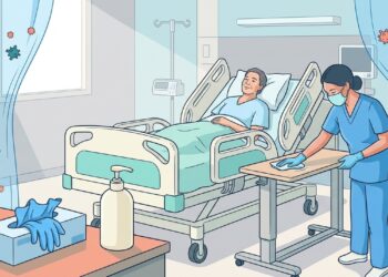 O fungo resistente que cresce em hospitais e por que febre persistente não deve ser ignorada