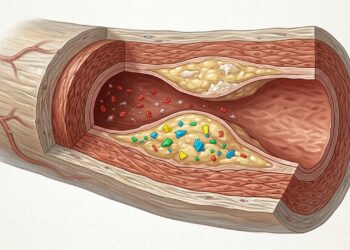 Microplásticos nas placas das artérias: o estudo que acendeu um novo alerta cardiovascular