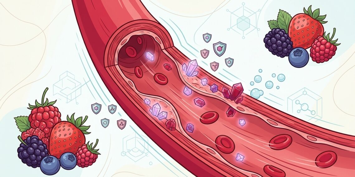 Rubi da horta: a fruta que ajuda a melhorar a circulação e a combater naturalmente o estresse oxidativo