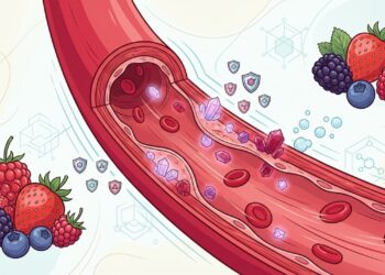 Rubi da horta: a fruta que ajuda a melhorar a circulação e a combater naturalmente o estresse oxidativo
