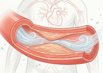 Microplásticos nas placas das artérias: o achado que acendeu alerta sobre risco cardiovascular