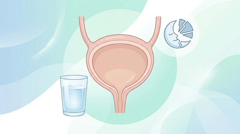 Quantas vezes é considerado saudável ir ao banheiro urinar à noite para manter uma boa saúde?