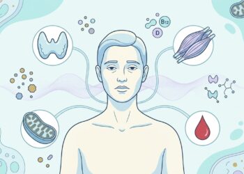 O cansaço persistente não se deve à falta de sono, mas sim a alterações silenciosas em sistemas como o hormonal e o nutricional