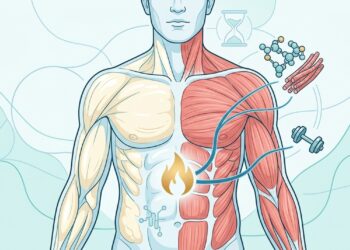 O ganho de peso na meia-idade não se deve ao metabolismo lento, mas sim à perda de massa muscular ao longo dos anos