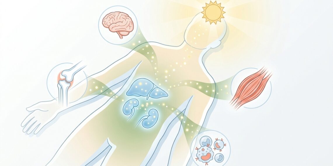 A vitamina D é, na verdade, um hormônio que funciona como um cartão magnético