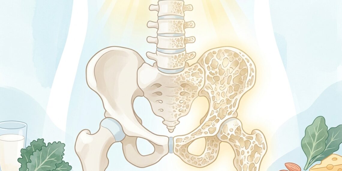 Osteoporose: por que ela costuma ser silenciosa e como manter os ossos fortes