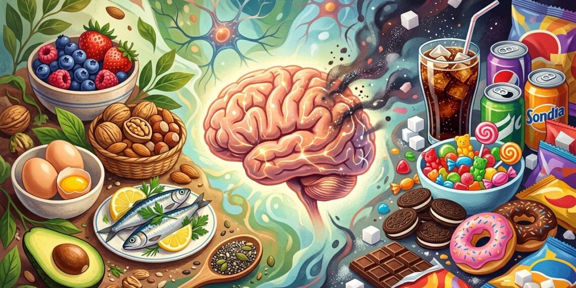 Como o açúcar em excesso afeta nosso cérebro