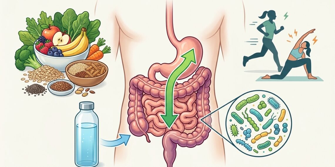 7 hábitos para manter o intestino funcionando bem