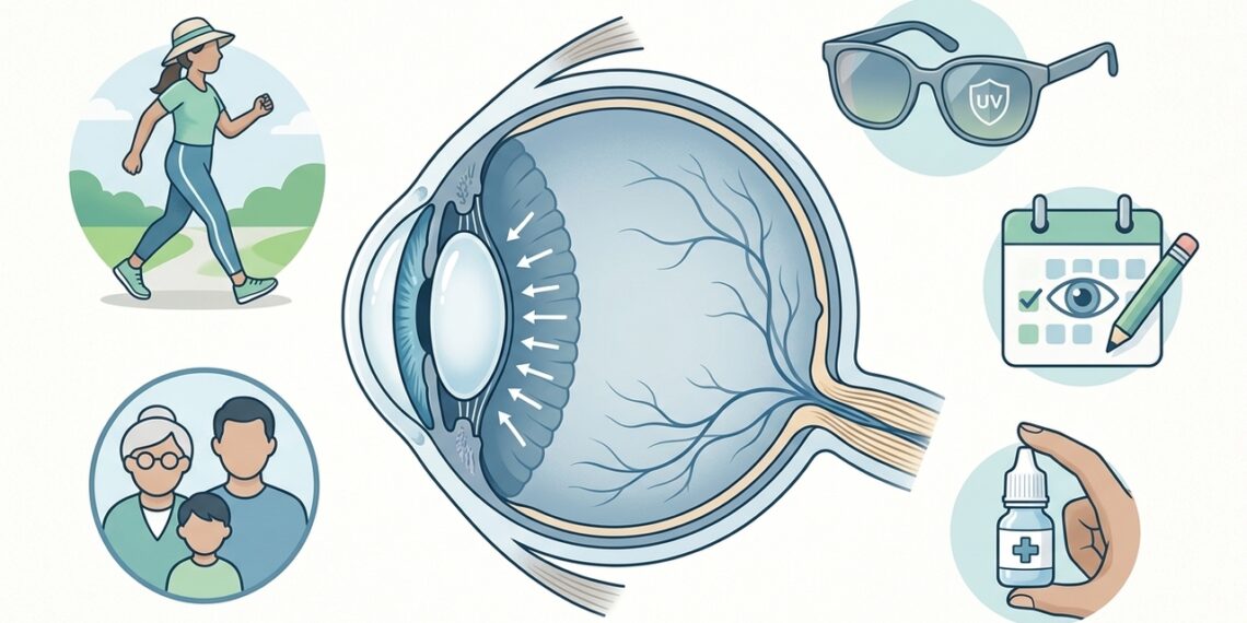 Glaucoma: hábitos diários simples para manter a saúde da sua visão