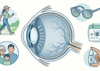 Glaucoma: hábitos diários simples para manter a saúde da sua visão