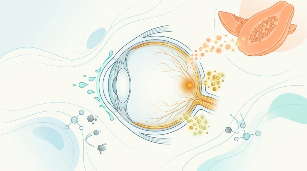 Joia laranja: a fruta que ajuda a fortalecer a visão e a combater naturalmente o ressecamento dos olhos