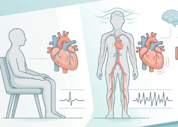 Tontura ao levantar nem sempre é pressão baixa: quando palpitação e mal-estar sugerem POTS