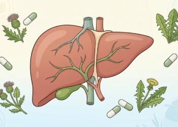 Suplementos detox e fígado: o que a ciência realmente diz, longe das promessas fáceis