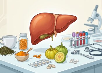 Cúrcuma, chá verde e garcinia: o alerta recente sobre suplementos que podem sobrecarregar o fígado
