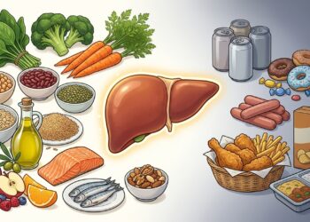 Dieta para MASLD: os alimentos que a Mayo Clinic destaca para reduzir gordura no fígado