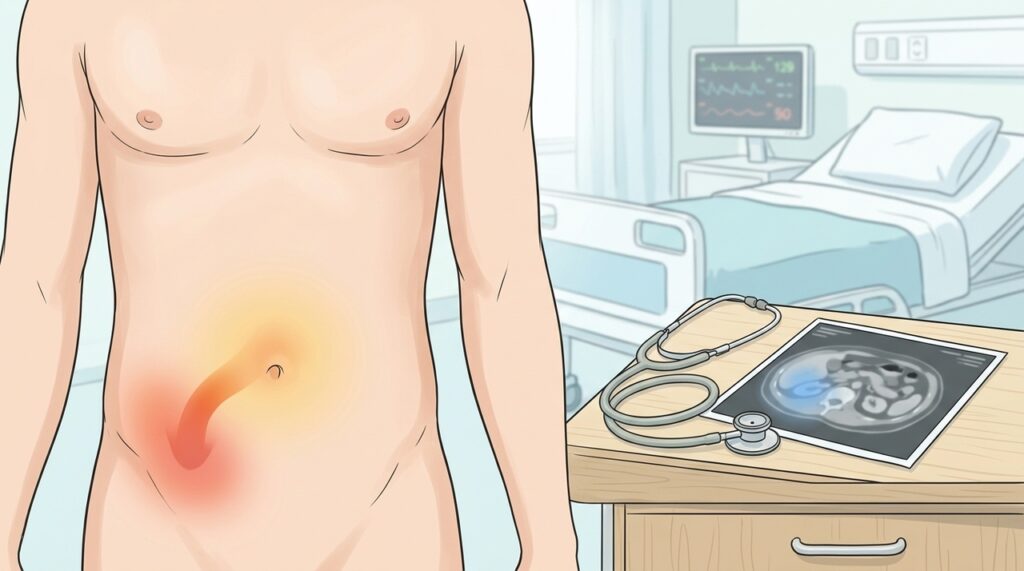 Apendicite: o que é e como diferenciá-la de uma dor de barriga comum para não retardar o tratamento