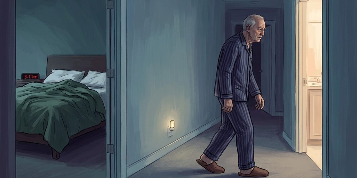 O horário de dormir que pode reduzir idas ao banheiro à noite, segundo estudo de 2025 com dispositivo vestível
