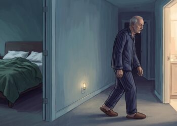 O horário de dormir que pode reduzir idas ao banheiro à noite, segundo estudo de 2025 com dispositivo vestível