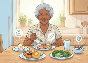 Alimentando-se contra a fraqueza: por que é importante que os idosos cuidem da nutrição