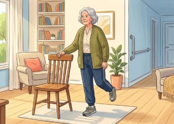 O que a ciência está descobrindo sobre equilíbrio corporal e prevenção de quedas após os 70 anos
