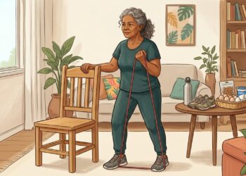 Depois dos 60, caminhada sozinha pode não proteger músculo: o treino que entrou nas novas evidências