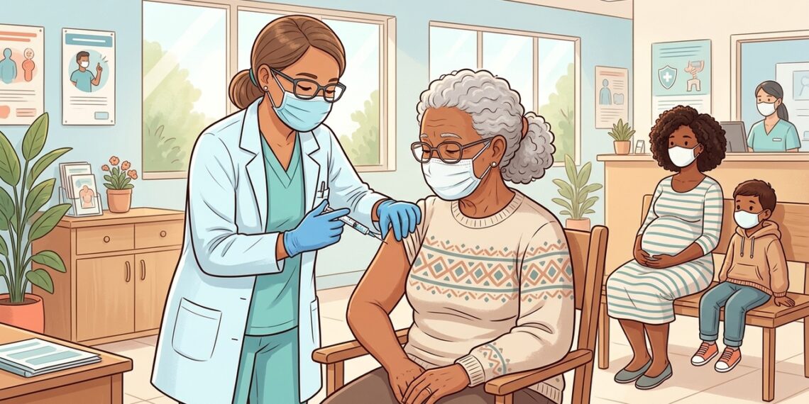 Gripe em 2026: por que crianças, gestantes e idosos precisam se vacinar antes do pico do inverno