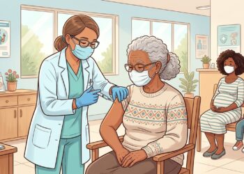 Gripe em 2026: por que crianças, gestantes e idosos precisam se vacinar antes do pico do inverno