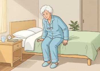 Tontura ao levantar da cama: o sinal de queda de pressão que costuma durar poucos minutos